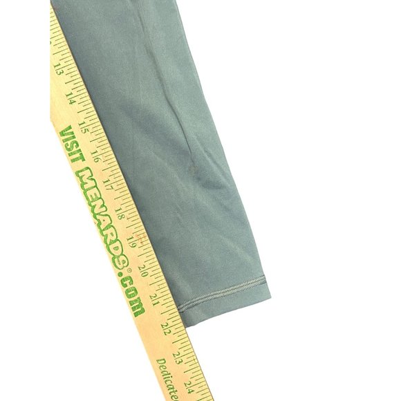 P'Tula Leggings Shelby in Basil Size XS EUC Ankle Crop 7/8 - Picture 3 of 11